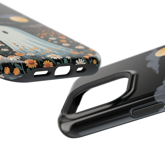 Tough halloween case for iPhone showing tactile buttons and precise port cutouts
