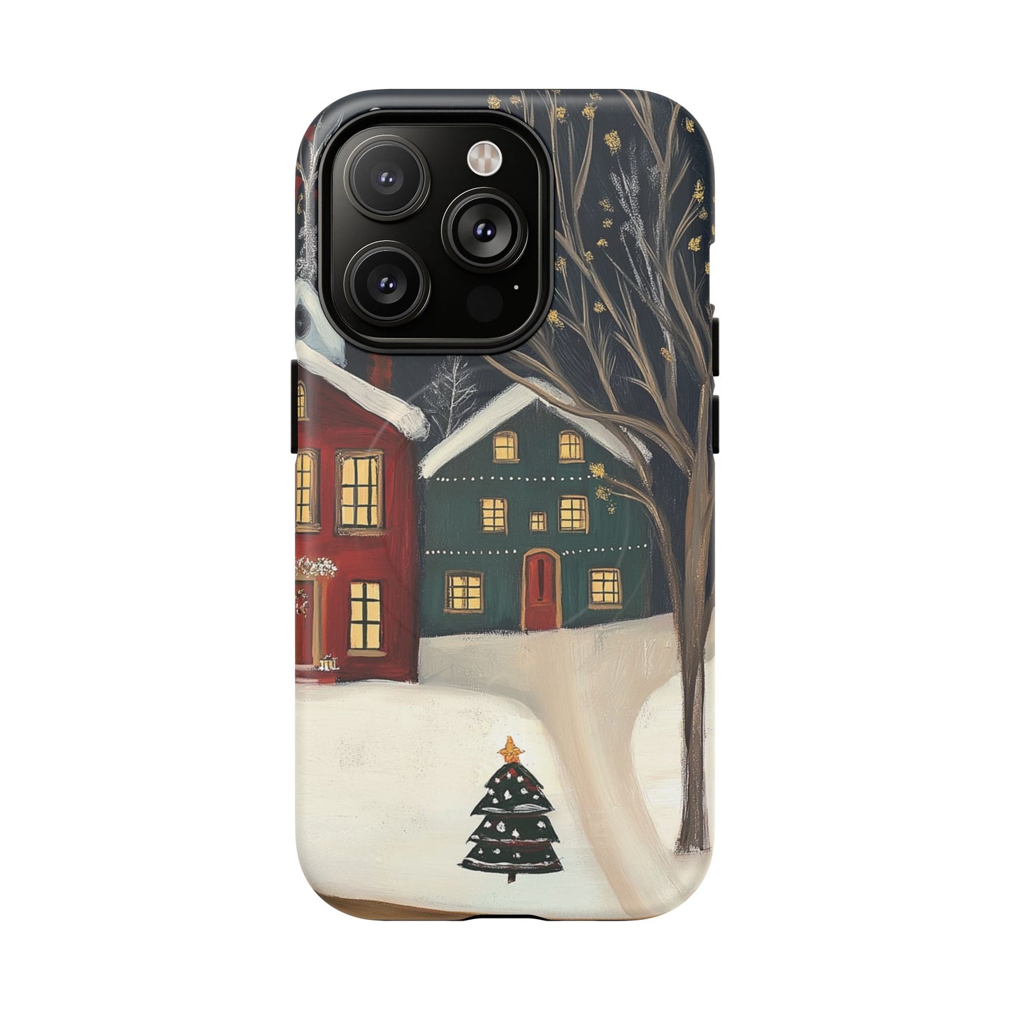 iPhone 14 Pro magsafe phone case - Xmas Town