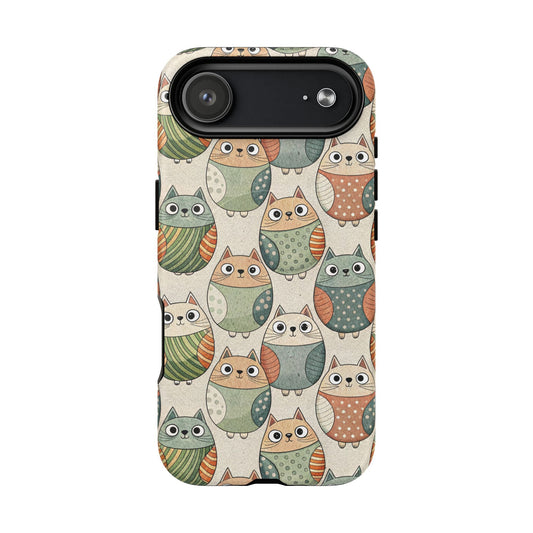 iPhone 17 Air magsafe phone case - A Pounce of Cats