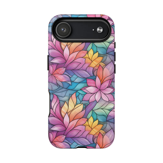 iPhone 17 Air magsafe phone case - Blossom Stained Glass