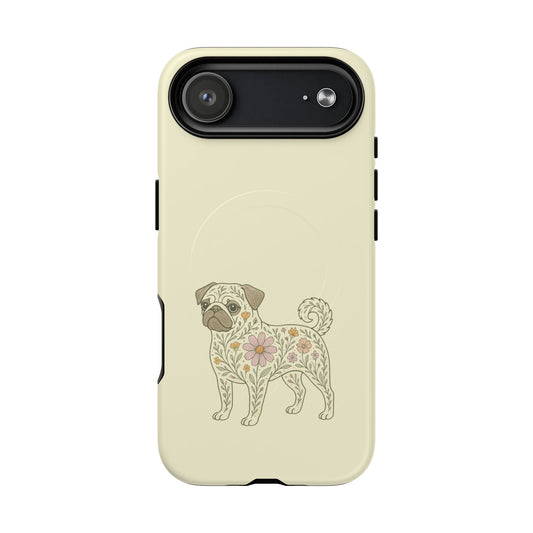 iPhone 17 Air magsafe phone case - Flower Bulldog