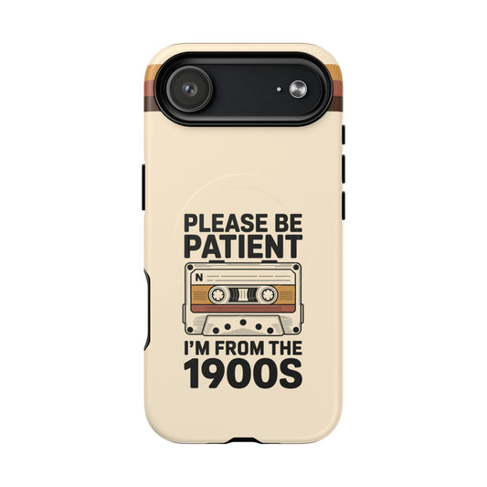 iPhone 17 Air magsafe phone case - From the 1900s