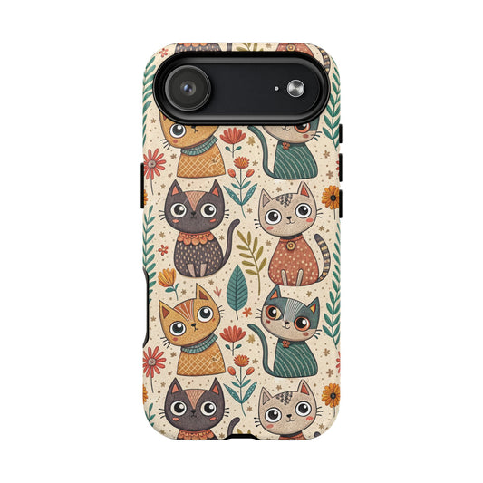 iPhone 17 Air magsafe phone case - Little Cat Pals