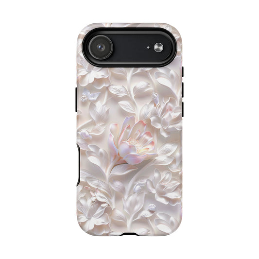 iPhone 17 Air magsafe phone case - Realistic Pink Blossom