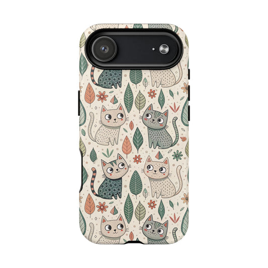iPhone 17 Air magsafe phone case - Sweet Cats