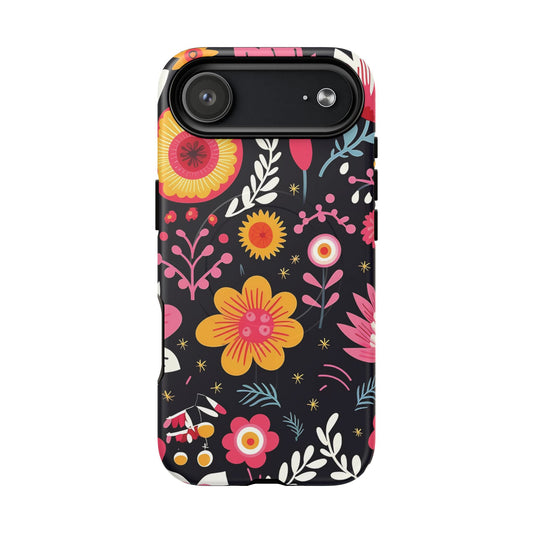 iPhone 17 Air magsafe phone case - Vibrant Botanical