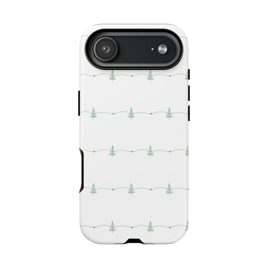 iPhone 17 Air phone case - Christmas Tree Pattern