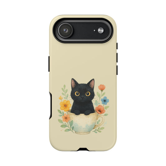 iPhone 17 Air phone case - Cup Cat