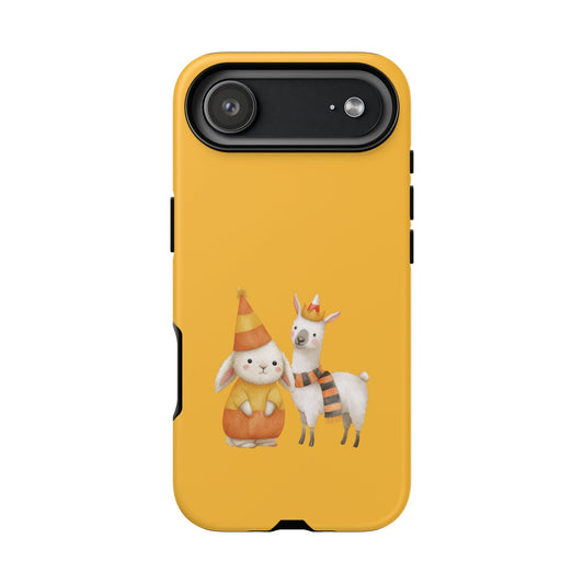iPhone 17 Air phone case - Cute Rabbit and Llama
