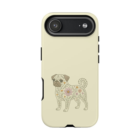 iPhone 17 Air phone case - Flower Bulldog