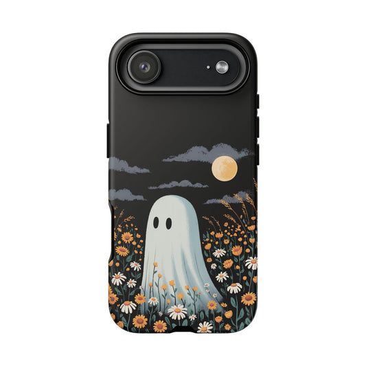 iPhone 17 Air phone case - Ghost Under Moonlight