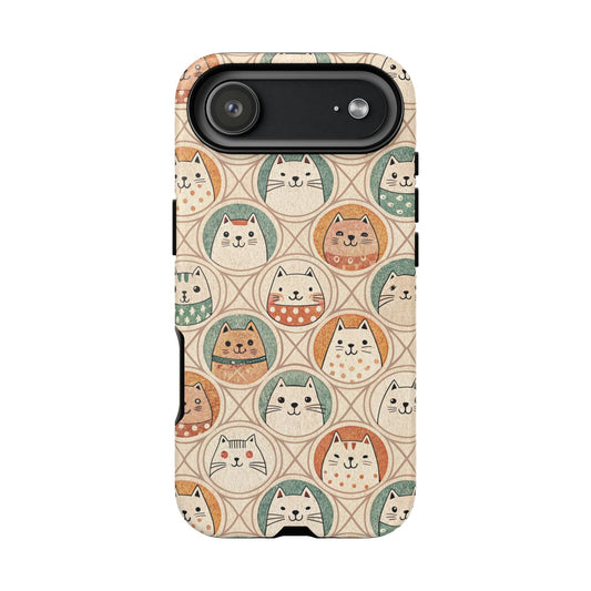 iPhone 17 Air phone case - Kawaii Cats