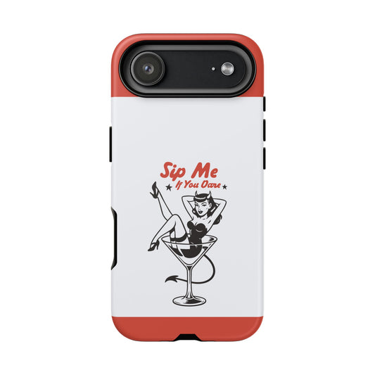 iPhone 17 Air phone case - Lady and a Wine Glass