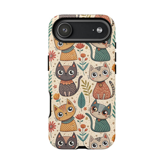 iPhone 17 Air phone case - Little Cat Pals