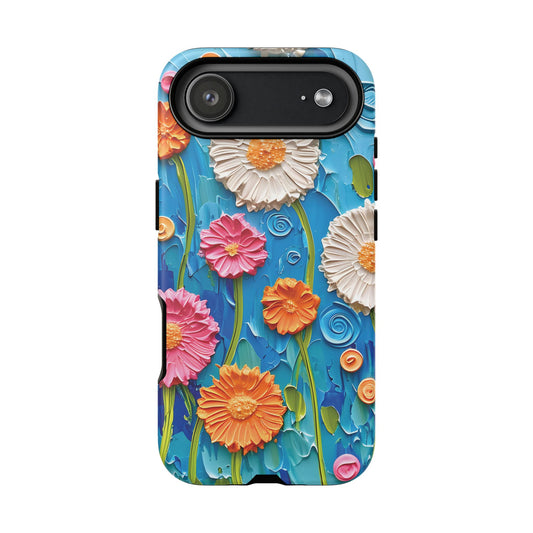 iPhone 17 Air phone case - Oil Painting Flora