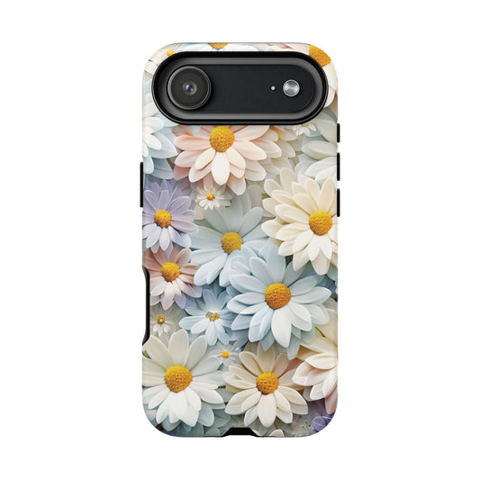 iPhone 17 Air phone case - Pastel Daisies