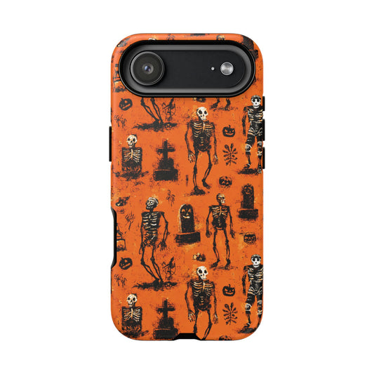 iPhone 17 Air phone case - Walking Skeletons