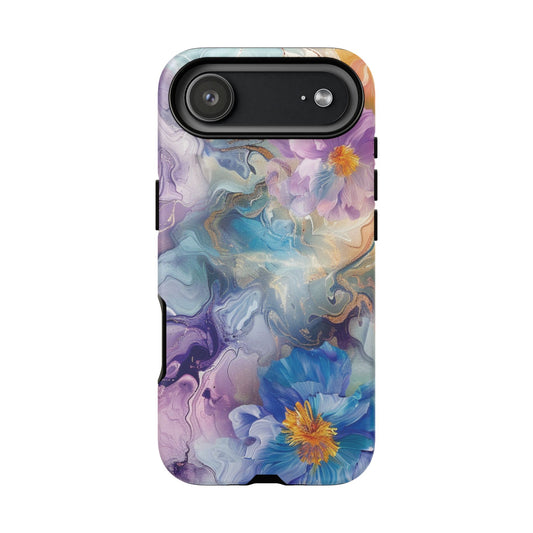 iPhone 17 Air phone case - Watery Floral
