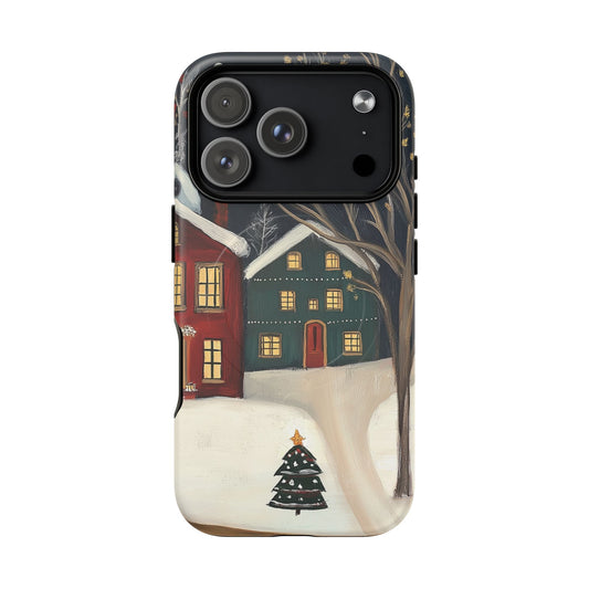 iPhone 17 Pro magsafe phone case - Xmas Town