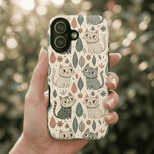 Tough pet case for iPhone 17 showing tactile buttons and precise port cutouts