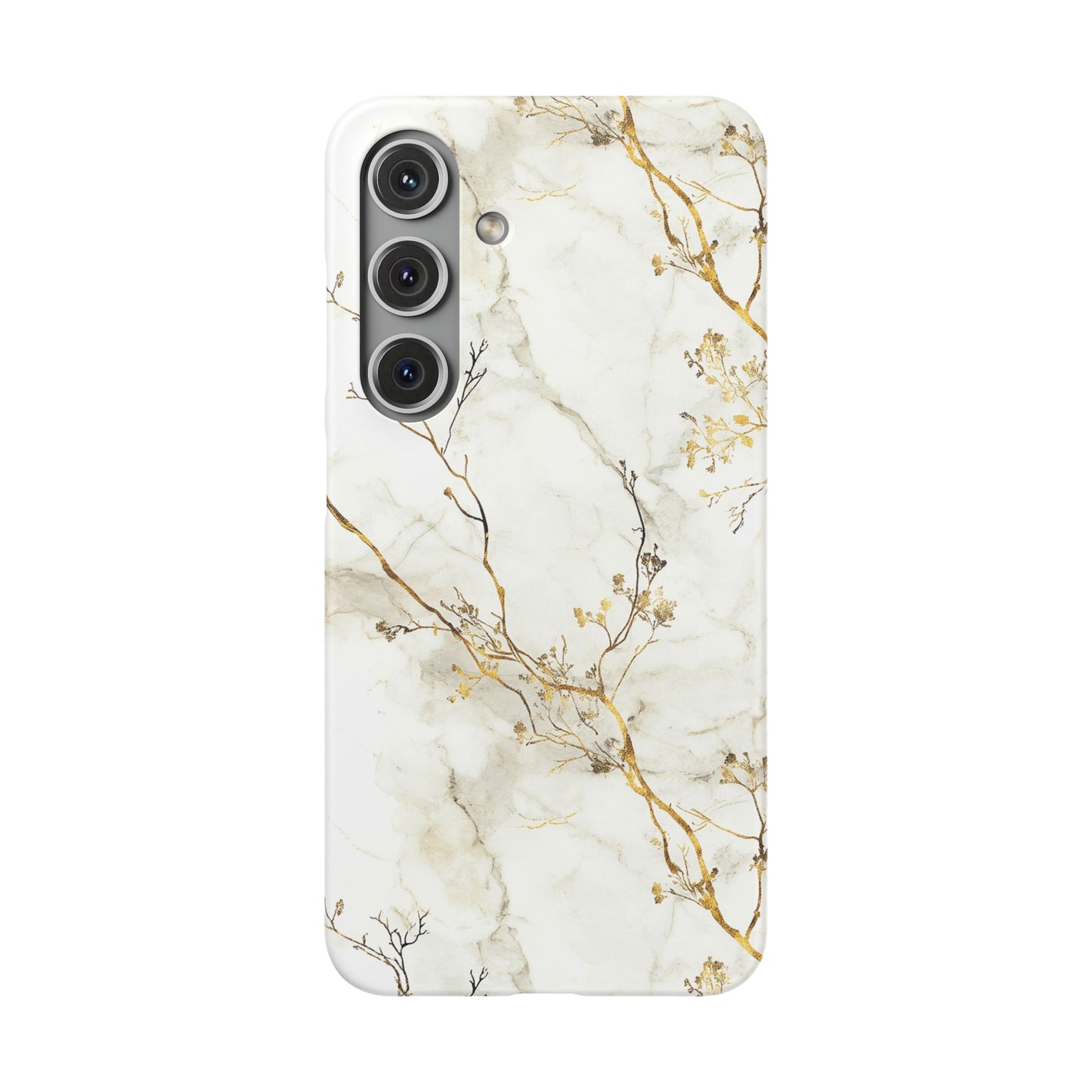 Boutique stone series snap case in a weightless artistic design for Samsung Galaxy S24