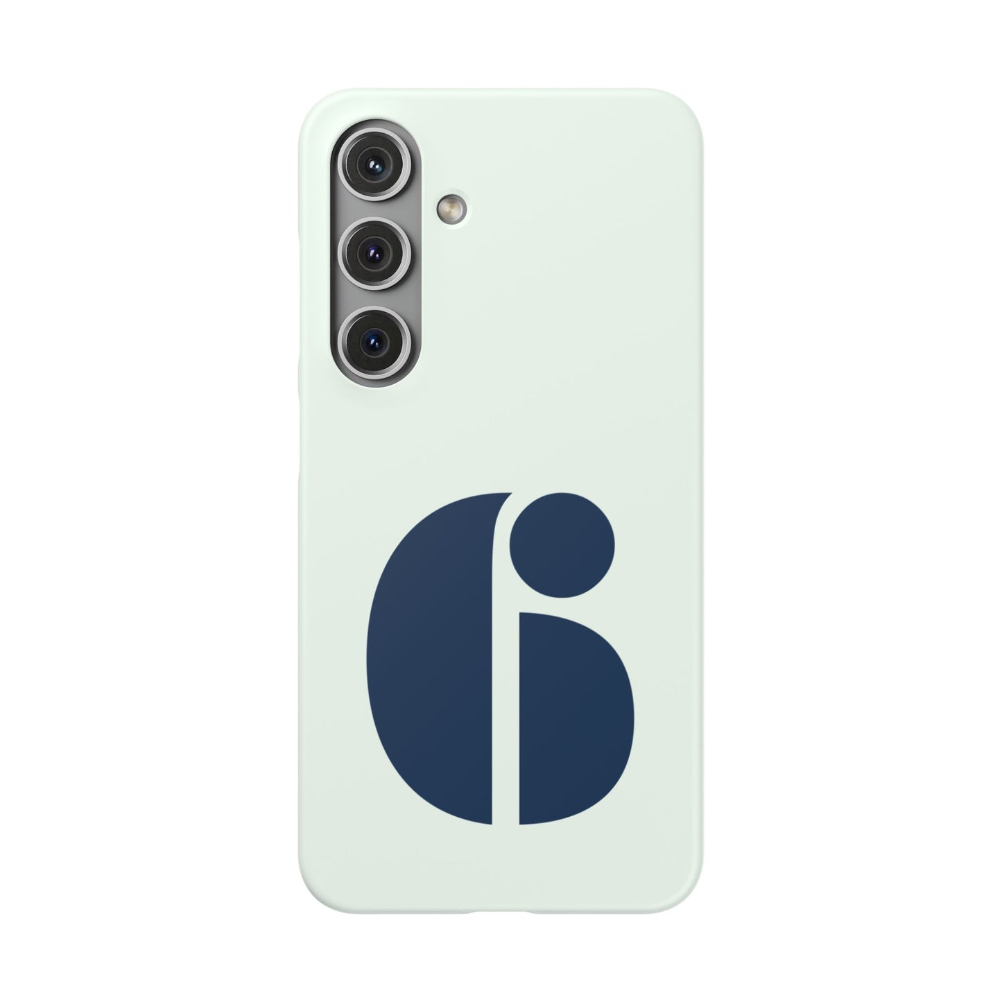 Minimalist numeric snap on case for Samsung Galaxy S24