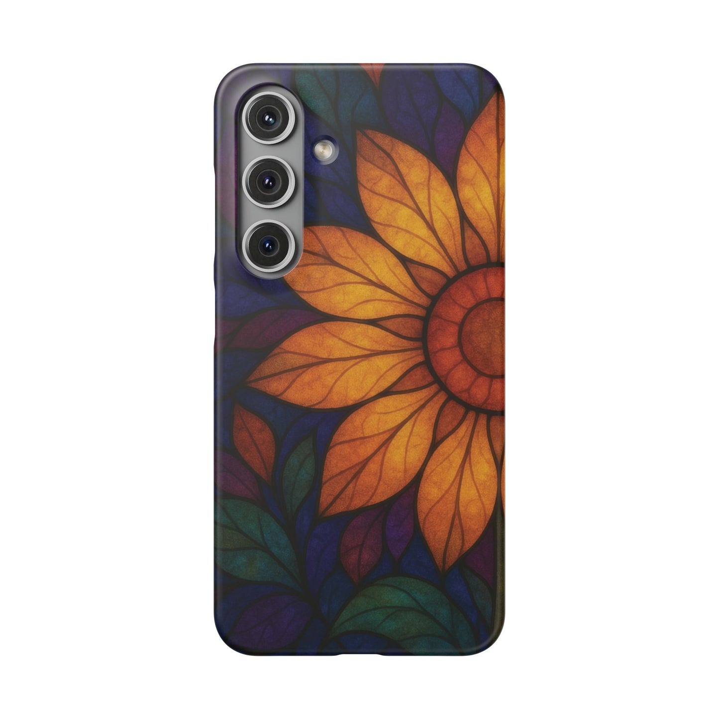 Boutique art series phone accessory in a slim fit snap case design for Samsung Galaxy S24
