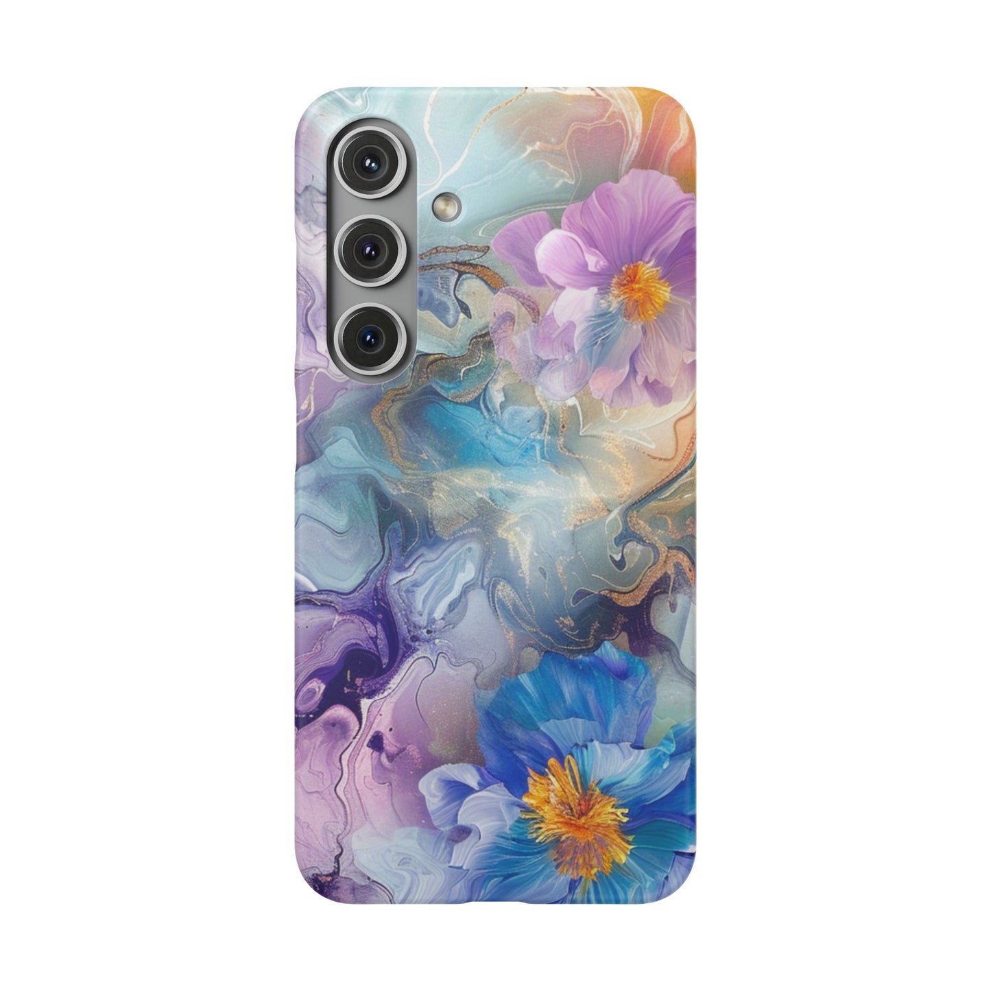 Boutique art series Samsung Galaxy S24 phone accessory in a bulk free snap design