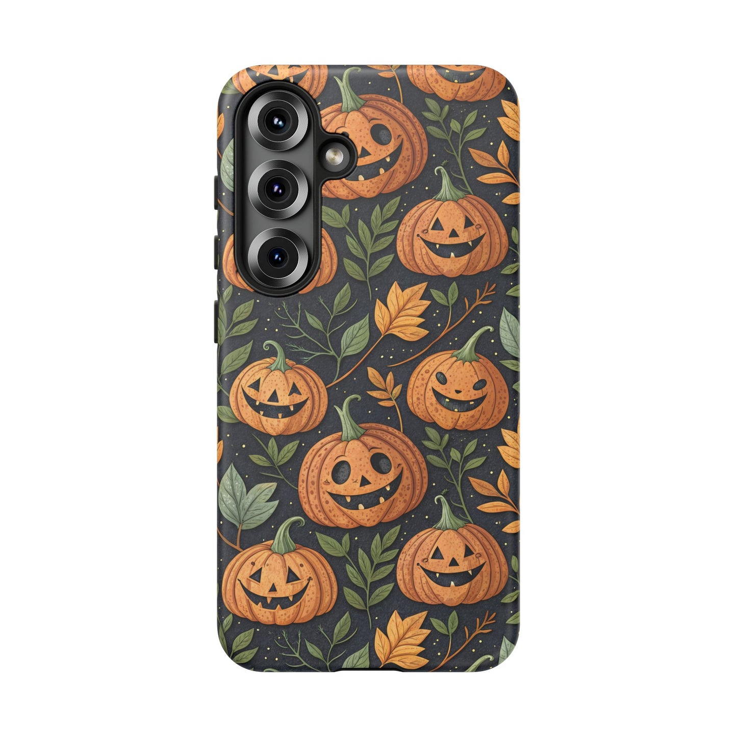Samsung Galaxy S25 phone case - Halloween Pumpkins