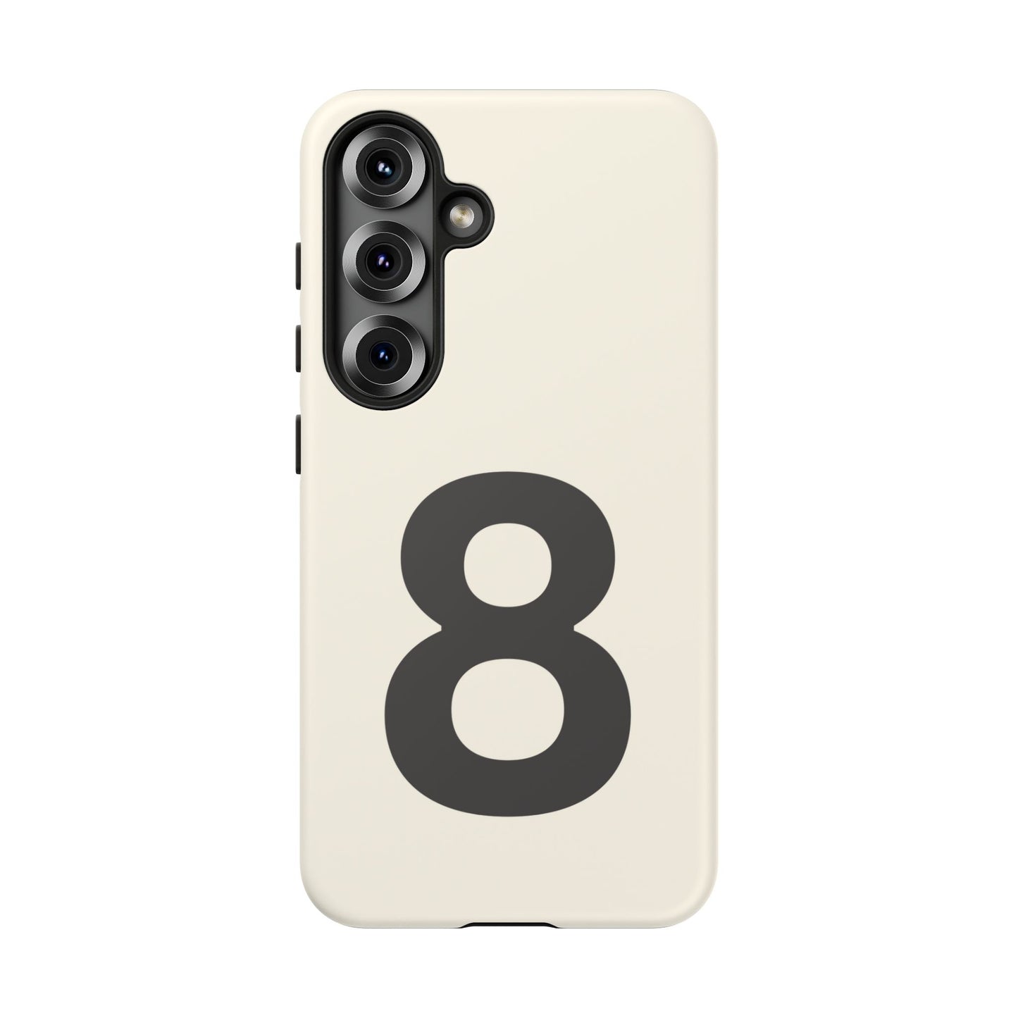 Samsung Galaxy S25 phone case - Number 8