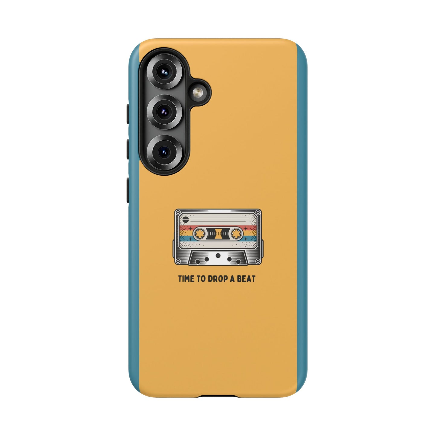 Samsung Galaxy S25 anti scratch matte finish on the Rewind Reel case