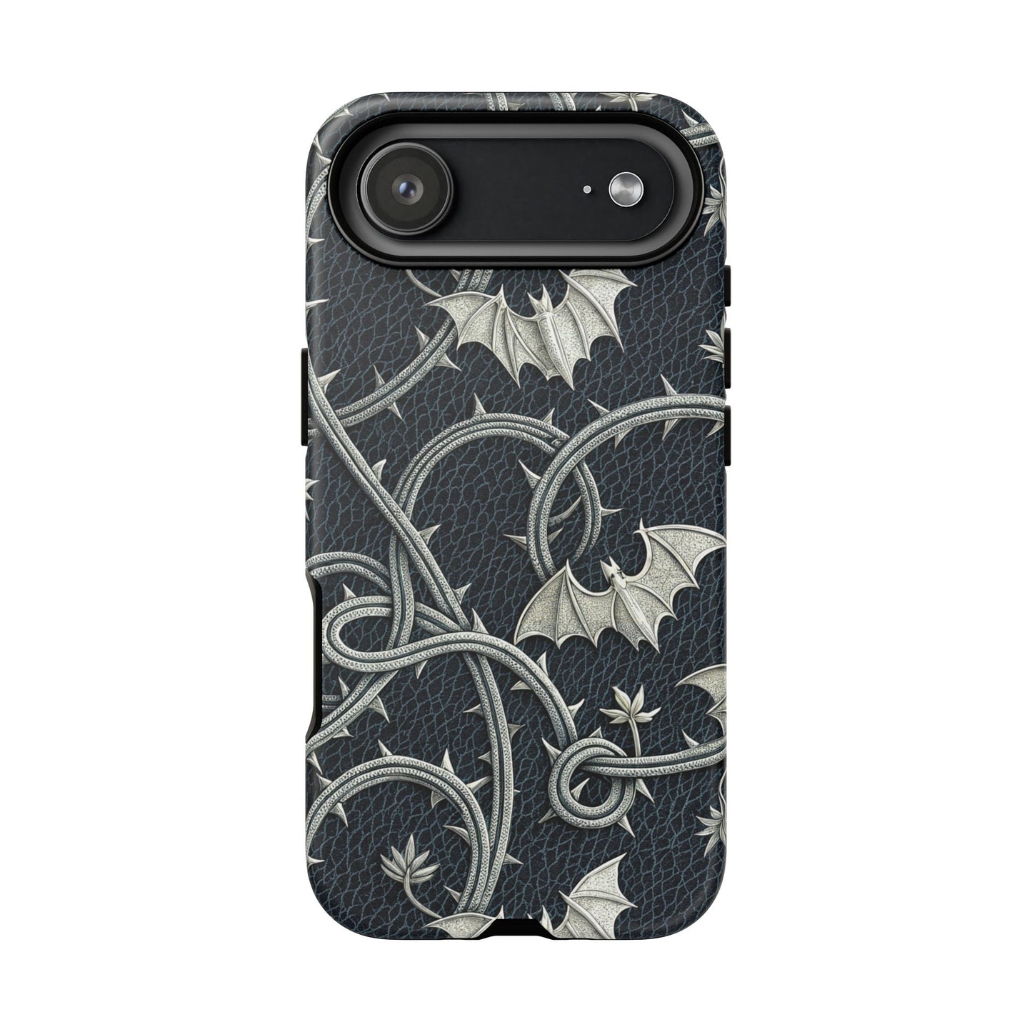 Tough Phone Case - Bats and Thorny Plant