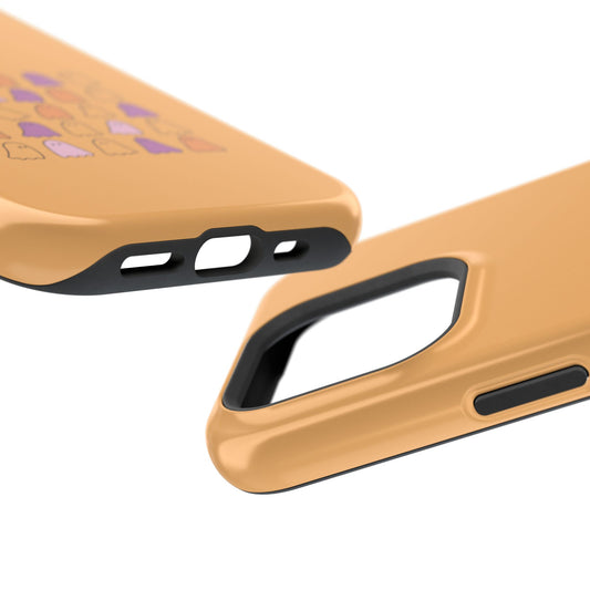 Halloween tough case for iPhone showing tactile buttons and precise port cutouts