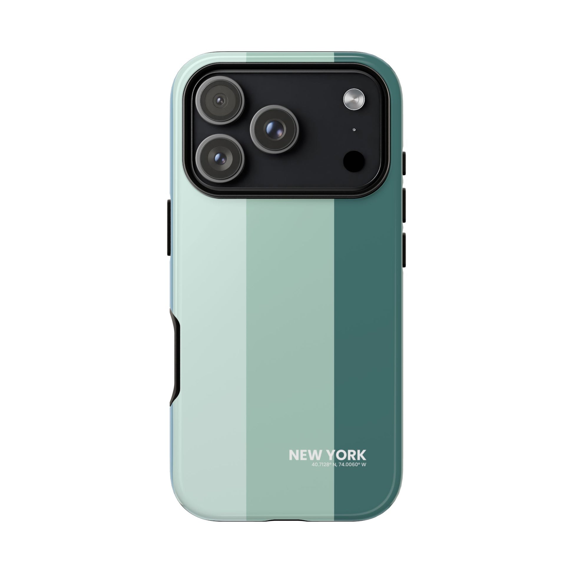 iPhone 17 Pro dual layer shockproof case featuring a minimalist urban color palette