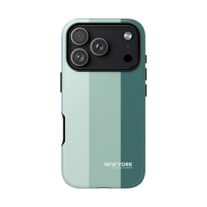 iPhone 17 Pro dual layer shockproof case featuring a minimalist urban color palette