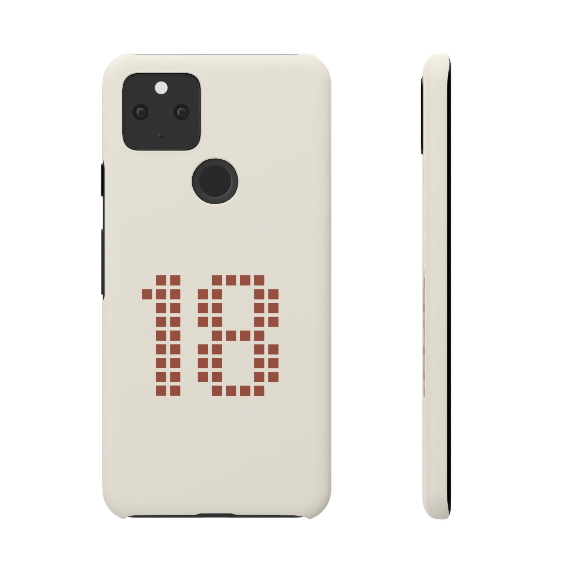 Google Pixel 5 snap phone case - 18