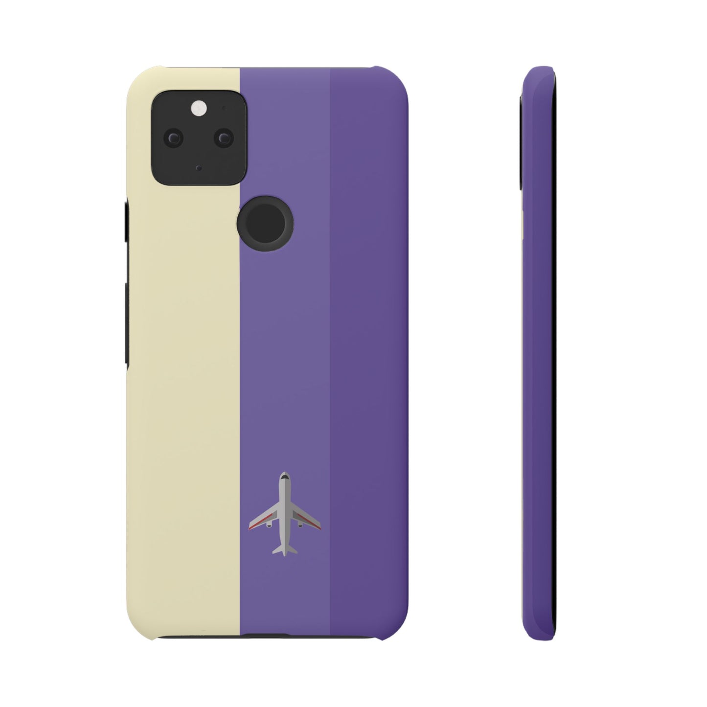 Google Pixel 5 snap phone case - Mini Plane