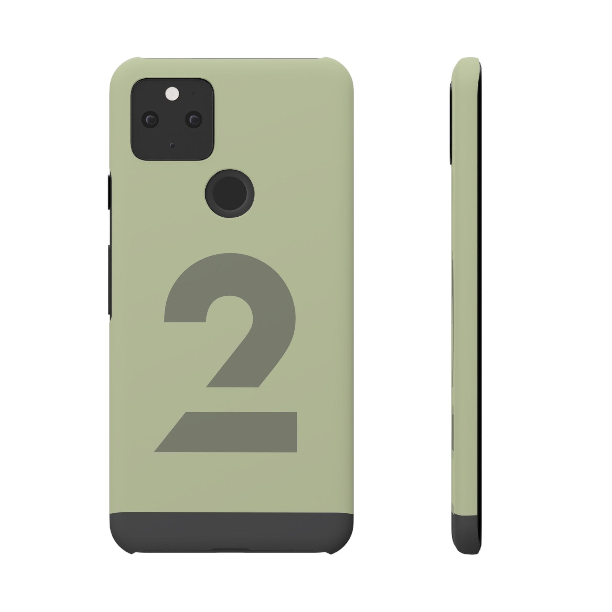 Google Pixel 5 snap phone case - Number 2
