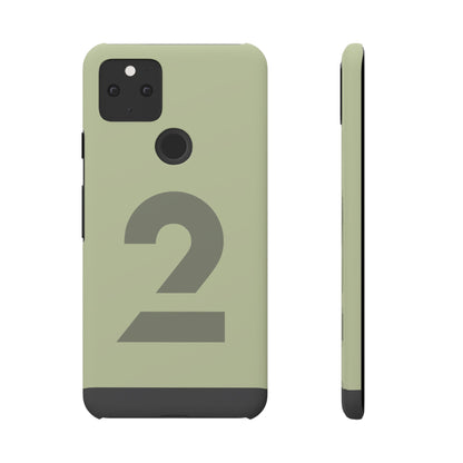 Google Pixel 5 snap phone case - Number 2