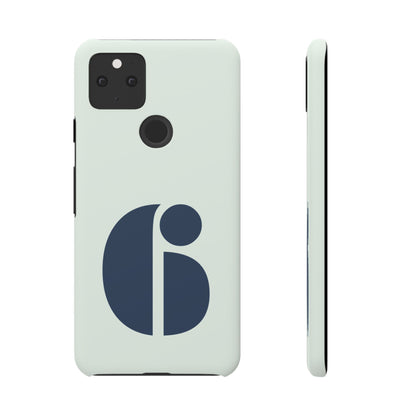 Google Pixel 5 snap phone case - Number 6