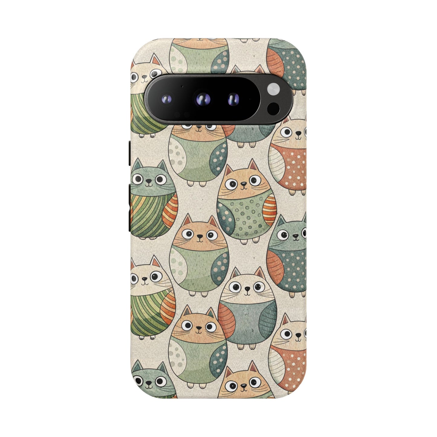 Google Pixel 9 Pro phone case - A Pounce of Cats