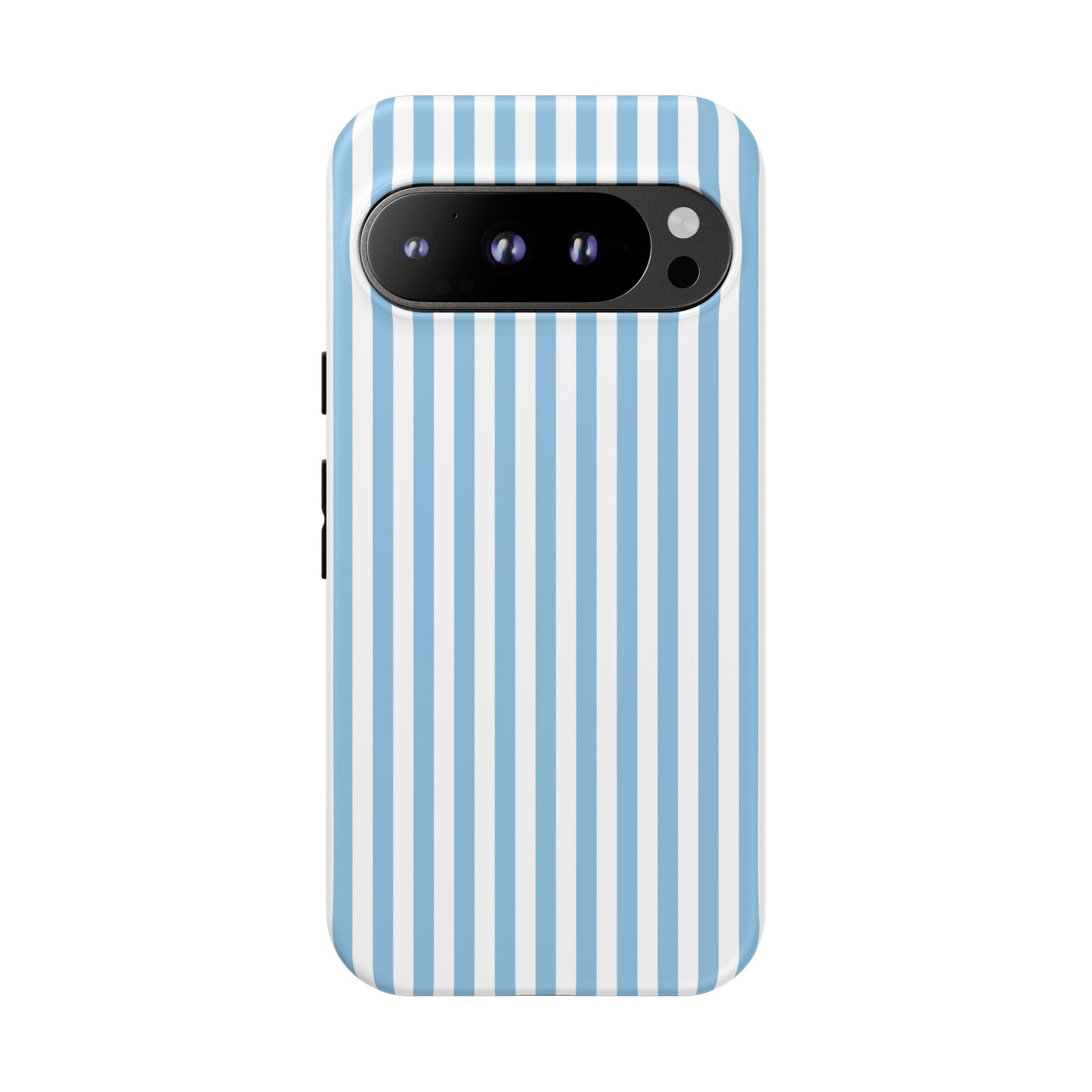 Google Pixel 9 Pro phone case - Blue Stripes