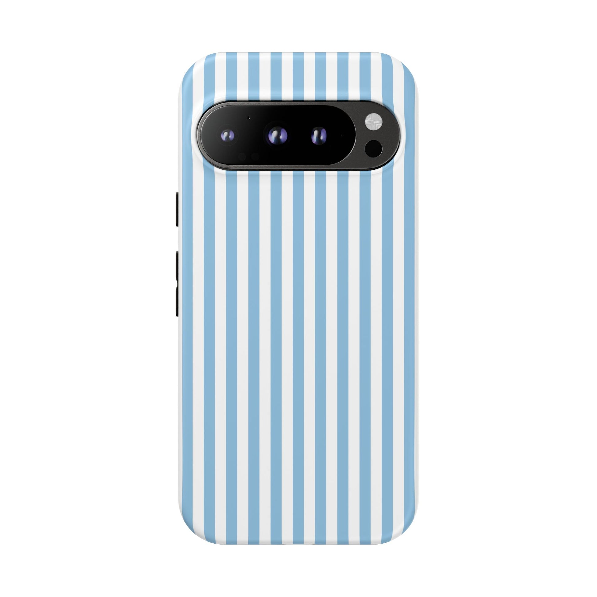 Google Pixel 9 Pro phone case - Blue Stripes