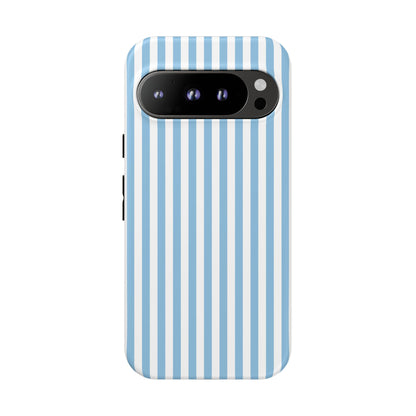 Google Pixel 9 Pro phone case - Blue Stripes