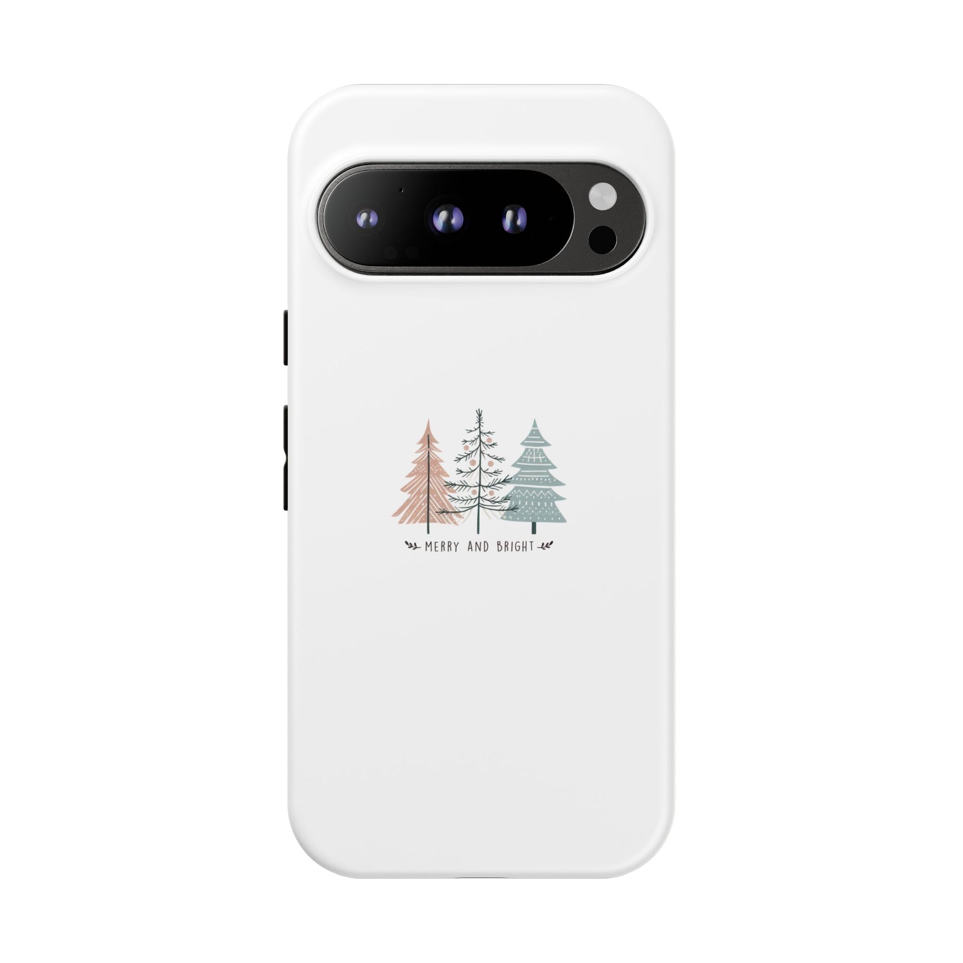 Google Pixel 9 Pro phone case - Boho Christmas Tree