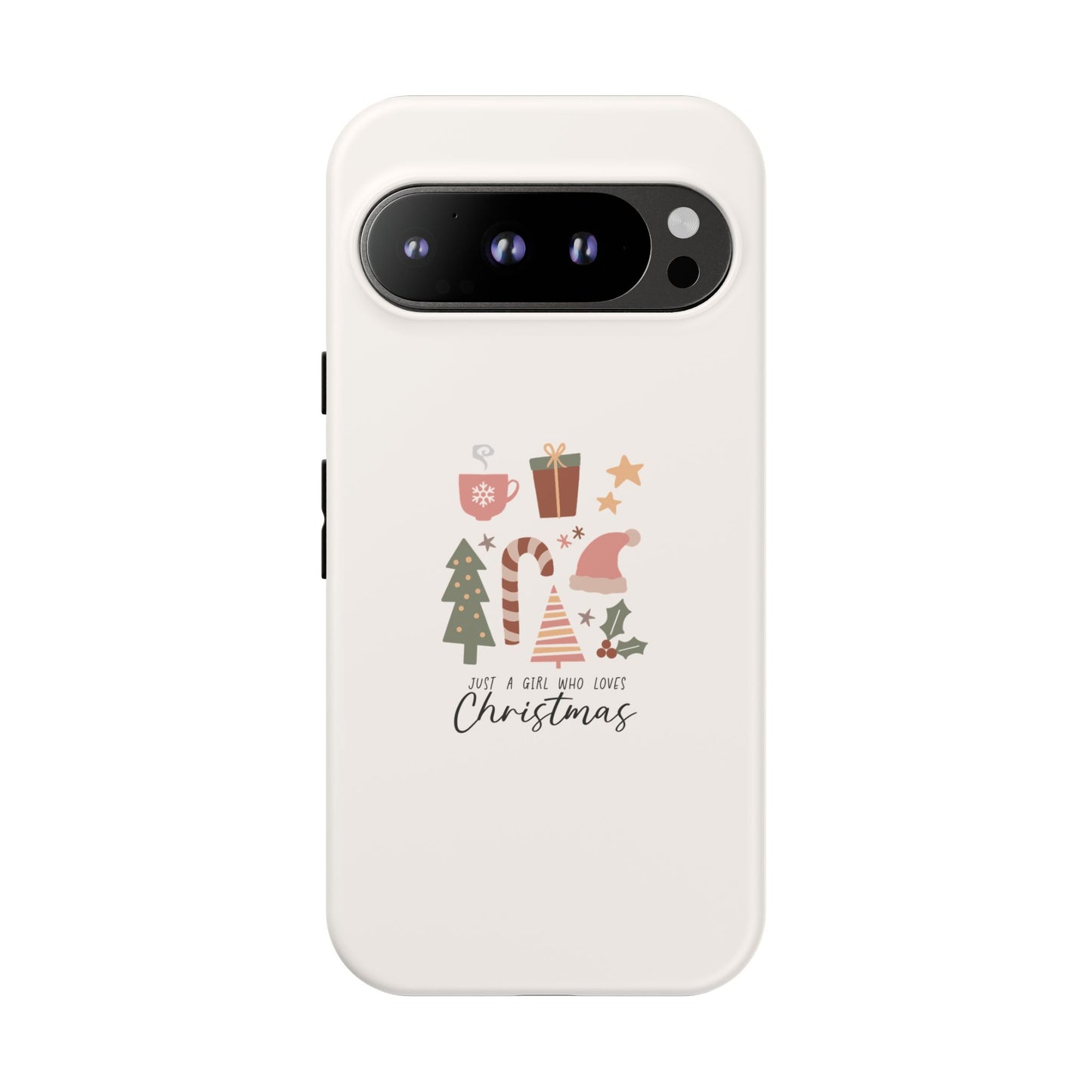 Google Pixel 9 Pro phone case - Boho Style Christmas