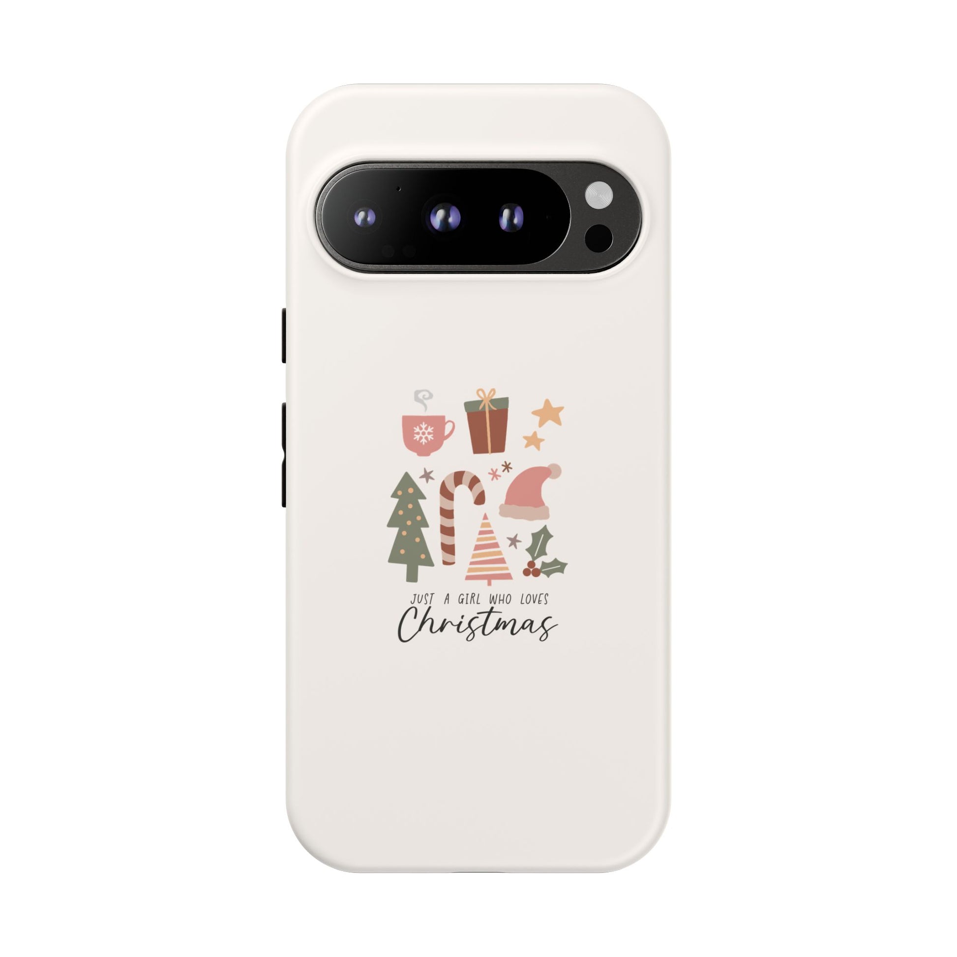 Google Pixel 9 Pro phone case - Boho Style Christmas