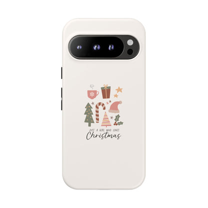 Google Pixel 9 Pro phone case - Boho Style Christmas