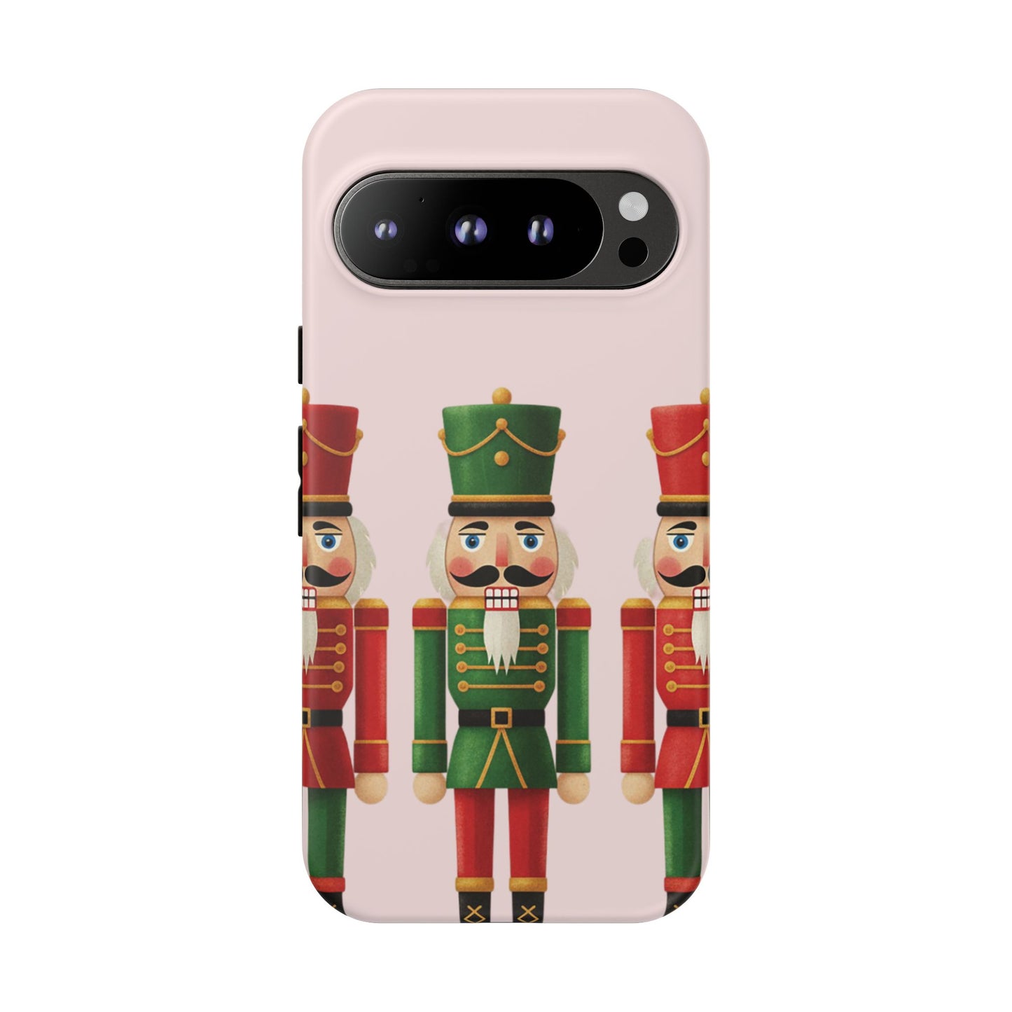 Google Pixel 9 Pro phone case - Christmas Nutcracker