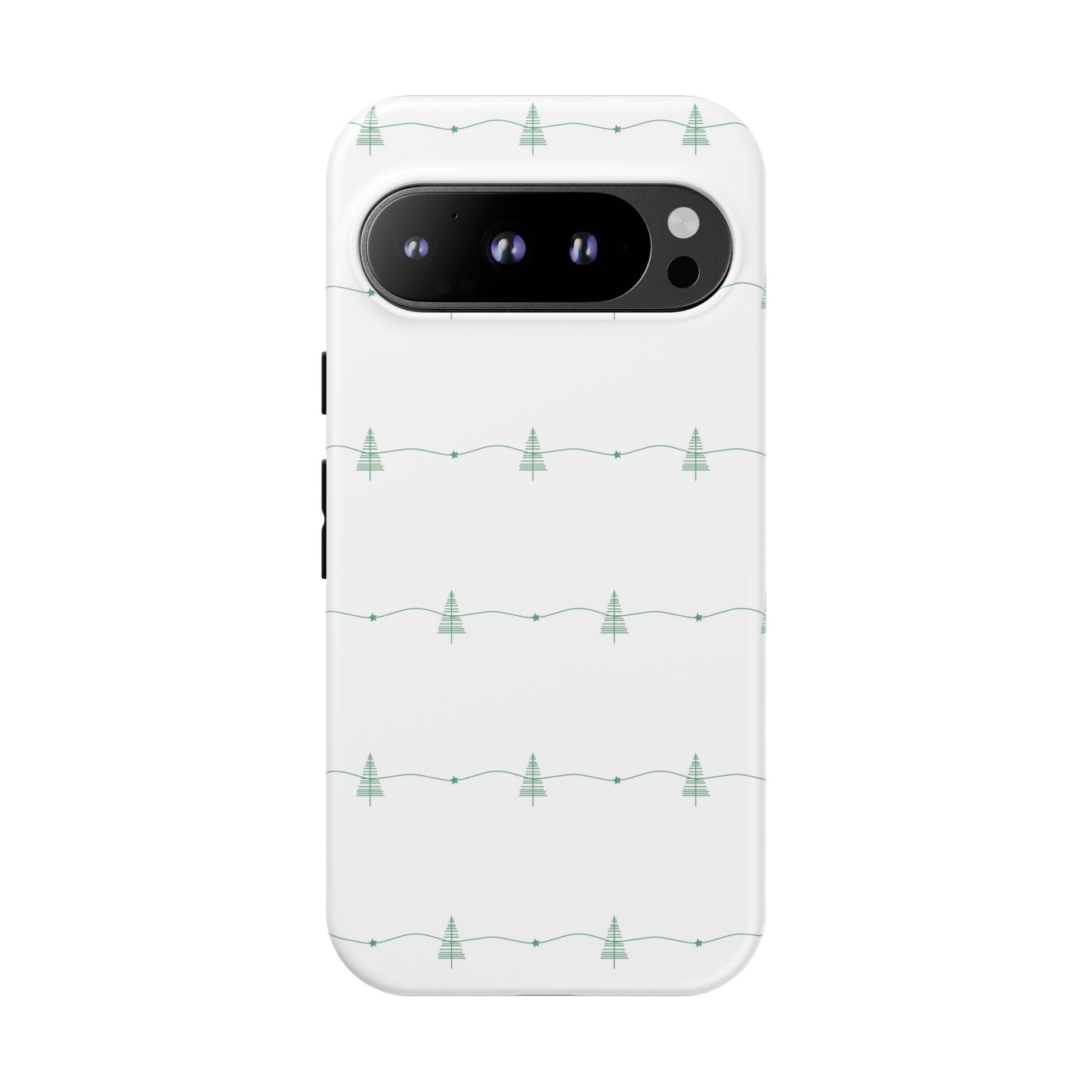Google Pixel 9 Pro phone case - Christmas Tree Pattern